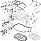 250 (3.0L EFI) 0G129222 THRU 0G760299 Выпускная плита