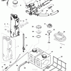 250 (3.0L EFI) 0G760300 THRU 0T408999 Компоненты впрыска масла