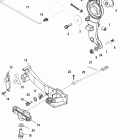 250 (3.0L EFI) 0T801000 THRU 1B417701 Дросель