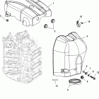 250 (3.0L EFI) 1B504989 & Up Attenuator / flywheel cover