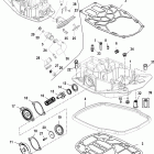 250 (3.0L EFI) 1B504989 & Up Выпускная плита