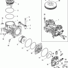 250 (DFI) 3.0L 1B528615 & Up Air compressor components 250