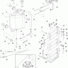 250 (DFI) 3.0L 1B528615 & Up Oiling system 250