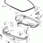 250 (DFI) 3.0L 1B528615 & Up Нижняя часть колпака