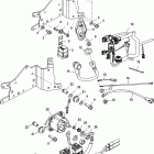 250 (DFI) 3.0L 1B528615 & Up Electrical plate components