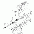 250 PRO XS (3.0L DFI) 1B426561 & Up Gear housing, propeller shaft - torquemaster