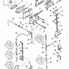 250/275 0C101891 AND UP Carburetor plate and reed block  (serial #d000750 and ab...