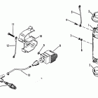 250/275 0C101891 AND UP Starter motor and ignition coils