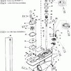 250XB (3.0L EFI) 0G980600 THRU 0T800999 Gear hsg.(driveshaft)(std)(s / n-0t235000 & up)