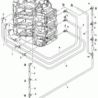 250XB (3.0L EFI) 0G980600 THRU 0T800999 Cистема подкачки топлива