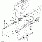250XB (3.0L EFI) 0G980600 THRU 0T800999 Gear hsg.(prop shaft)(std)(s / n-0t235000 & up)
