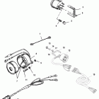 250XB (3.0L EFI) 0G980600 THRU 0T800999 Контрольно-измерительные приборы