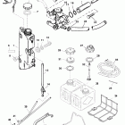 250XB (3.0L EFI) 0G980600 THRU 0T800999 Компоненты впрыска масла