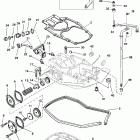 250XB (3.0L EFI) 0G980600 THRU 0T800999 Выпускная плита