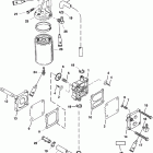 250XB (3.0L EFI) 0G980600 THRU 0T800999 ТОПЛИВНЫЙ НАСОС