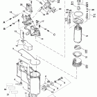 250XB (3.0L EFI) 0G980600 THRU 0T800999 Отделитель паров топлива