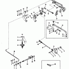25XD 6443973 THRU 0B238463 Throttle and shift linkage (electric)