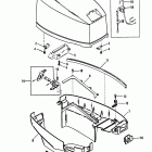 25XD 7209533 THRU 0A730006 Cowls (mariner)