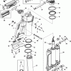 275 VERADO (4-STROKE)(6 CYL.) 0T980000 THRU 1B226999 Power trim / steering cylinder