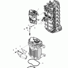 275 VERADO (4-STROKE)(6 CYL.) 1B227000 THRU 1B381711 Компрессор наддува