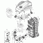 275 VERADO (4-STROKE)(6 CYL.) 1B517434 & Up Induction components
