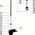 3.6 7145388 AND UP Gear housing assembly (drive shaft)
