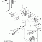 30 (2 CYL.) 0G055314 THRU 0G760299 Fuel pump (manual)