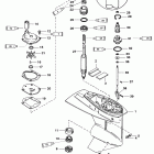 30 (2 CYL.) 0G055314 THRU 0G760299 Корпус редуктора, (вал гребного винта) (2.00:1 gear rati...