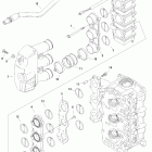 30 (4-STROKE) 0G760300 THRU 0T408999 Впускная система