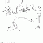 30 (4-STROKE) 0G760300 THRU 0T408999 Linkage(electric bigfoot)