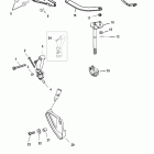 30 (4-STROKE) 0G760300 THRU 0T408999 Linkage(manual bigfoot-0g960500 and up)