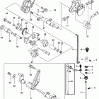30 EFI (3 CYL.)(4-STROKE) 0R106999 & Up Shift and cam rod