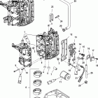 30 EFI (3 CYL.)(4-STROKE) 0T409000 THRU 1B226999 БЛОК ЦИЛИНДРОВ