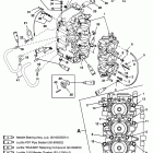 30 JET  (3 CYL.) 0G590000 THRU 0G760299 Блок цилиндров и коленчатый вал