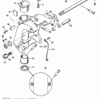 30 JET  (3 CYL.) 0G590000 THRU 0G760299 ПОВОРОТНЫЙ КРОНШТЕЙН