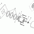 300 VERADO (4-STROKE)(6 CYL.) 1B517434 & Up Steering helm kit-standard(892557a02, 892380a02, 892558a...
