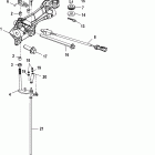 300 VERADO (4-STROKE)(6 CYL.) 1B517434 & Up Upper shift components