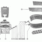 350 1812754 THRU 1960826 Cowling and front cover