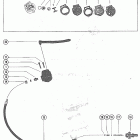 350 1960827 THRU 2874703 Fuel pump assembly and fuel lines