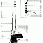 39 (1 CYL.) 1655013 THRU 2498135 Gear housing (drive shaft) (page 2)
