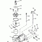 4 (1 CYL. PRODUCT OF USA) 5595532 AND UP Carburetor assembly (walbro)