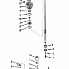 4 (1 CYL. PRODUCT OF USA) 5595532 AND UP Корпус редуктора, вертикальный вал