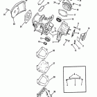 4 (1 CYL. PRODUCT OF USA) 5595532 AND UP Блок цилиндров