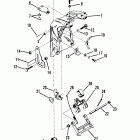 4 (1 CYL. PRODUCT OF USA) 7143688 AND UP Поворотный кронштейн в сборе
