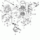 4 (2-STROKE) 0G710613 THRU 0T894438 Clamp and swivel brackets