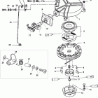 4 (2-STROKE) 0G710613 THRU 0T894438 ПУСКОВОЙ МЕХАНИЗМ