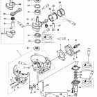 4 (2-STROKE) 0G710613 THRU 0T894438 Cylinder block / crankshaft / piston