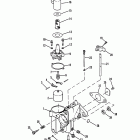 4.5 (1 CYL.) 7147238 AND UP Carburetor assembly (tillotson)