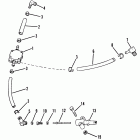 4.5 (1 CYL.) 7147238 AND UP Fuel pump and fuel lines
