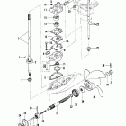 4/5 (1 CYL. PRODUCT OF JAPAN) 0A809601 THRU 0A855096 Gear housing components